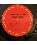 Bruce Springsteen Greetings From Asbury Park NJ Vinyl LP with Post Card ... - $21.99