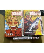 TRIGUN MAXIMUM Manga Volume 1-14 End English Complete Set by Ysuhiro Nig... - £157.24 GBP