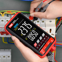 Digital Multimeter Tester Trms Ac/Dc Voltage Ncv Diode Capacitance Resis... - $47.99