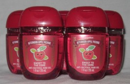 Bath &amp; Body Works PocketBac Hand Gel Lot Set of 5 AFTERNOON APPLE PICKING - $23.75