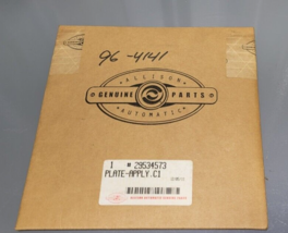 Genuine Allison Transmission 29534573 Apply Plate C1 - $42.95