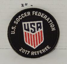 U.S. Soccer Federation USA 2017 Referee Patch - $9.85