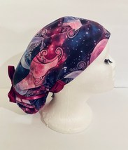 100% Cotton &quot;Moon &amp; Stars&quot; Scrub Cap/Hat OR Hat, Nurse, OR Tech, CRNA, Doctor - £15.80 GBP