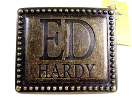 Belt Buckle by Ed Hardy - $24.74