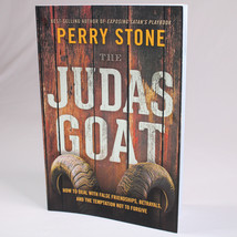 SIGNED Perry Stone The Judas Goat How To Deal With False Friendship Paperback - £16.10 GBP