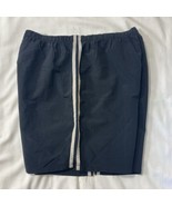 Vintage 90s Womens Sz L Athletic Works Shorts Gyms Running  Black White ... - $18.85 CAD