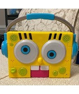 SpongeBob Dj SquarePants ~ Jam Box ~ Nickelodeon Toy ~ RARE - €92,54 EUR