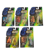 1996 Kenner Star Wars TPOTF Collection 1 Green Card Lot of 5 - $31.76 CAD