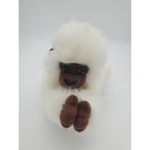 Vintage Sugar Loaf Stuffed Animal Baboon Money 13 Inch Plush White Kids Toy - $13.74