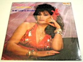 CARMEN LUNA Ya Me Lleva El Destino MEXICO IMPORT Fiesta Records 1990 LP ... - £13.29 GBP