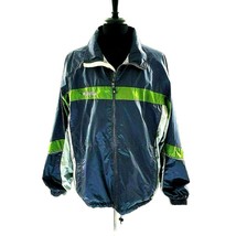 Columbia Sportswear Windbreaker Long Sleeve Mens XL Lined Rain Jacket Sport Run - £17.41 GBP