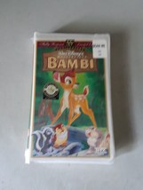 Walt Disney’s Masterpiece Bambi 55th Anniversary, Limited Edition (1997, VHS) - £4.66 GBP