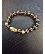 Purple Lucky Charm Bracelet New - £7.05 GBP