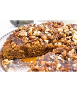 Andy Anand Keto Fresh Baked Gourmet Caramel Walnut Cake 9&quot; - Sugar Free ... - £46.59 GBP