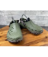 Crocs Sandals Men 6M Wo 8M Atlas All Terrain MTN Shoes Green Ankle Strap... - $47.29 CAD