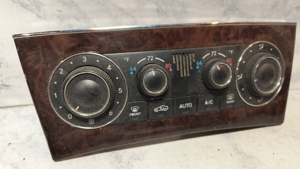 01-05 MERCEDES C230 W203 C320 A/C HEATER CLIMATE CONTROL 2038302985 Temp... - $58.31