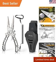 Titanium Fishing Pliers Saltwater, Corrosion Resistant Fishing Pliers Ho... - $212.34