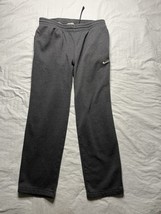 Nike Joggers Men’s Size XL Gray Jogging Pants Athletic Pockets 826424-071 - $25.00