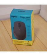 RAPOO M300 Silent Wireless Bluetooth Mouse, Multi-Device, 1600 DPI for L... - $17.94 CAD