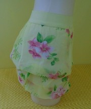 Tangerine Girls Yellow Elastic Waist Layered Polyester Floral Skirt Size 6 New - £7.90 GBP