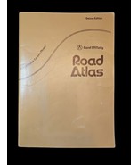 1980 Rand McNally Road Atlas United States Canada Mexico Deluxe Edition - $29.10