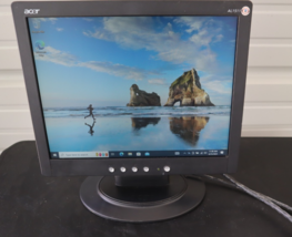 Acer AL1511b 15&quot; LCD Monitor w/ Stand, VGA cable &amp;Power cord - $39.55
