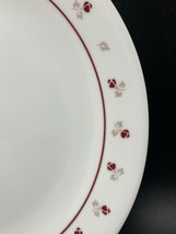Burgundy Corelle by CORNING Flowers *** CHOICE OF PIECE *** 21-1459A - $8.12+