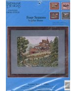 Four Seasons by John Sloane - Summer Scene (Cross Stitch Kit, Candamar D... - £15.56 GBP