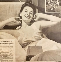 1941 Pullman Railway Train Travel Advertisement Beautiful 40s Woman DWNN12 - $24.99