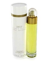 360 by Perry Ellis EDT Perfume 3.4 oz 100 ml Spray for Women * NEW IN BOX * - £38.98 GBP