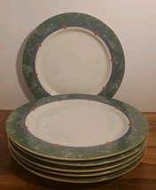 Pfaltzgraff Amalfi Mediterranean Dinner Plates 10 5/8&quot; Lot Of 6 - $23.75