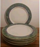 Pfaltzgraff Amalfi Mediterranean Dinner Plates 10 5/8" Lot Of 6 - $23.75
