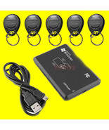 USB 125KHz RFID EM4305 T5567 Card Reader/Writer Copier/programmer burner... - $44.14
