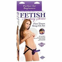Fetish Fantasy First Timers Strap-on Set Purple - $37.90