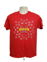 2016 University of Maryland Homecoming Adult Medium Red TShirt - $369.90 MXN