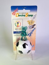 2002 Fifa World Cup Mascot (NIK) Dancing Stamp / Tumbler Figure Rubber Stamp - £62.82 GBP