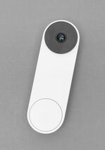 Google Nest GA02767-US Doorbell Wired (2nd Generation) - Snow image 2
