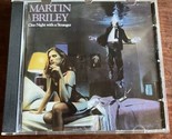 MARTIN BRILEY One Night with a Stranger [1983] CD (Universal Music, 810332) - $12.86