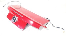 Trunk Race Red with Lip Spoiler OEM 2012 Ford Mustang  - $161.55