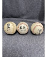 Lot Of 3 McDonald&#39;s Commemorative Baseballs St. Louis Cardinals  Ozzie - £3.92 GBP