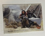 Rogue One Trading Card Star Wars #28 Baze Fights Back - $1.97