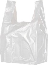 PUREVACY Plastic Thank You Bags with Handles, Polyethylene Thank You Pla... - £79.36 GBP