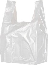 PUREVACY Plastic Thank You Bags with Handles, Polyethylene Thank You Pla... - £80.35 GBP