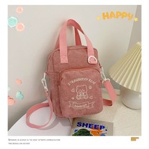 Winter New Itabag Girls High School Student Corduroy Crossbody Bags For Women Ha - £20.71 GBP