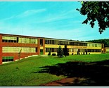 Inter-Lakes High School Building Meredith New Hampshire UNP Chrome Postc... - $2.92