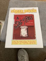 Sheet Music Vol 10 #1 ~ January 1986 ~ A Bag of Rags - £4.61 GBP