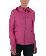 Bench Onetimer II Hoody Packable Jacket Adjustable Drawstring Pink BLKA1... - £54.43 GBP