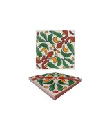 POOL TILES Mexican Talavera Ceramic Frost Proof Handcrafted Tiles - Alda... - $199.00