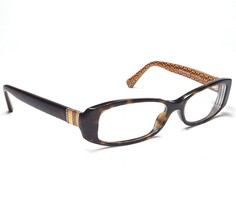 Coach Womens Tortoise Brown Crystal Eyeglass Frames - HC6033B Melinda 51... - $38.56