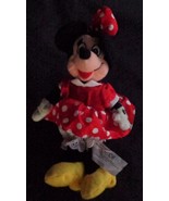 Cute Walt Disney Original Stuffed Beanie Toy – Minnie – COLLECTIBLE Disn... - $27.15 CAD